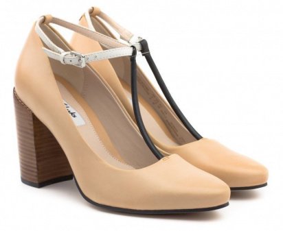 Туфлі Clarks модель 2610-6433 - фото