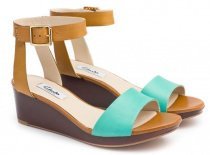 Босоніжки Clarks модель 2610-8619 Фото