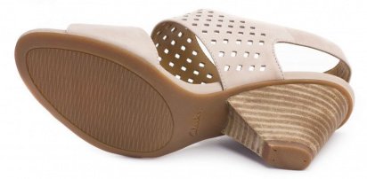 Босоніжки Clarks модель 2610-6072 — фото 4 - INTERTOP