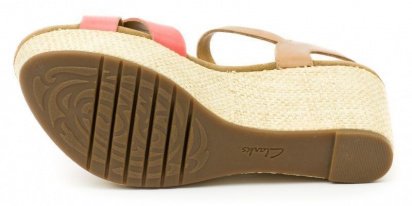 Босоножки Clarks модель 2610-7779 — фото 4 - INTERTOP