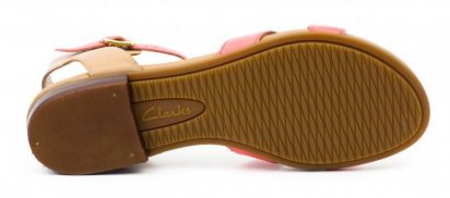 Сандалії Clarks модель 2610-6012 — фото 4 - INTERTOP