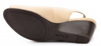 Босоножки Clarks модель 2610-5695 — фото 4 - INTERTOP