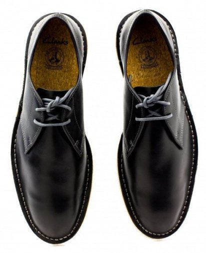 Напівчеревики зі шнуровкою Clarks модель 2610-6731 — фото 6 - INTERTOP