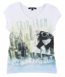 Футболки и поло DKNY модель D35L52/10B Фото