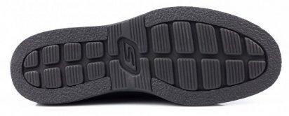 Напівчеревики зі шнуровкою Skechers модель 53755 BBK — фото 3 - INTERTOP