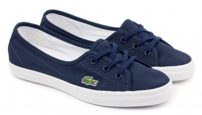 Кеди низькі Lacoste модель 729SPW1054DB4 - фото