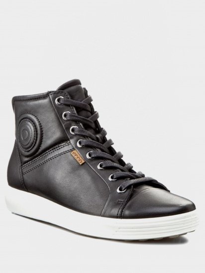 Черевики ECCO Soft VII модель 430023(01001) — фото - INTERTOP