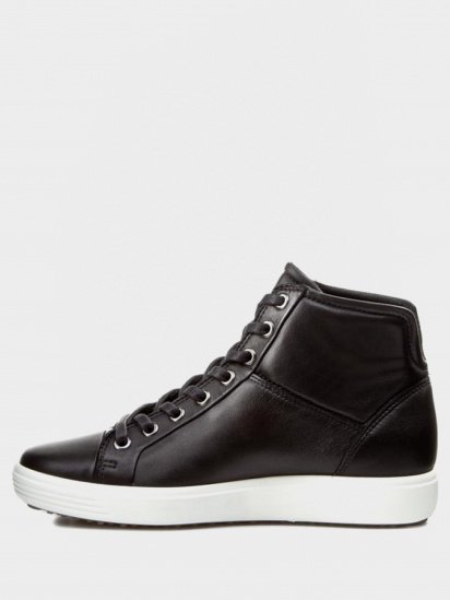 Черевики ECCO Soft VII модель 430023(01001) — фото 3 - INTERTOP