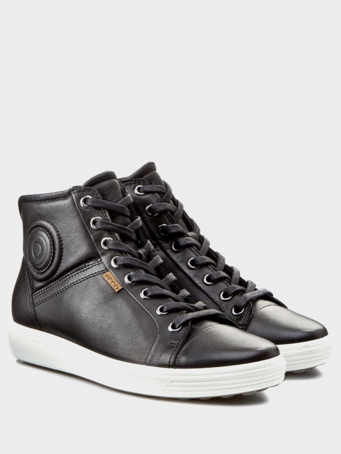 Черевики ECCO Soft VII модель 430023(01001) Фото