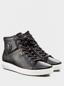 Черевики ECCO Soft VII модель 430023(01001) Фото