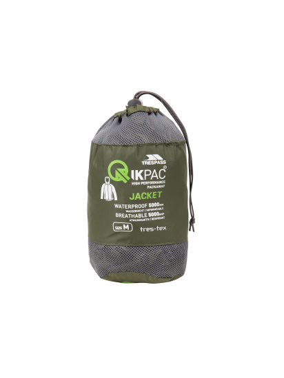 Вітровка Trespass Qikpac jacket модель UAJKRAI10001 — фото - INTERTOP