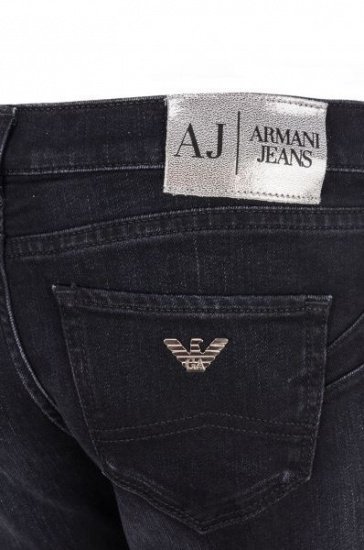 Джинсы Armani Jeans модель B5J06-1G-12 — фото 5 - INTERTOP