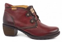 Ботинки на каблуках PIKOLINOS модель 838-8657_ARCILL-EDF Фото