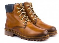 Ботинки и сапоги PIKOLINOS модель W4C-P9541_BRANDY Ботинки и сапоги PIKOLINOS модель W4C-P9541_BRANDY Фото