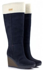 Сапоги и ботфорты Tommy Hilfiger модель FW56819541-403 Фото