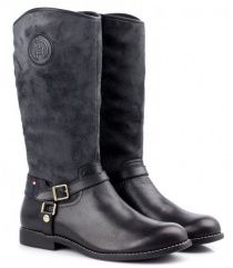 Сапоги и ботфорты Tommy Hilfiger модель FG56819684-990 Фото