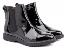 Ботинки и сапоги Tamaris модель 25057-25-018 black patent Фото