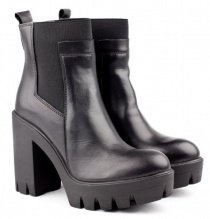 Ботинки и сапоги Tamaris модель 25452-25-001 black Ботинки и сапоги Tamaris модель 25452-25-001 black Фото