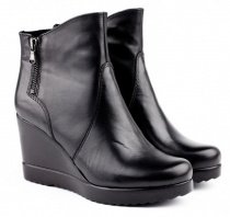 Ботинки и сапоги Tamaris модель 25034-25-001 black Ботинки и сапоги Tamaris модель 25034-25-001 black Фото