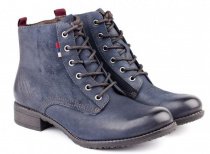 Ботинки и сапоги Tamaris модель 26234-25-805 navy Ботинки и сапоги Tamaris модель 26234-25-805 navy Фото