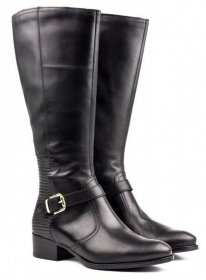 Чоботи та ботфорти Tamaris модель 25560-25-001 black Фото