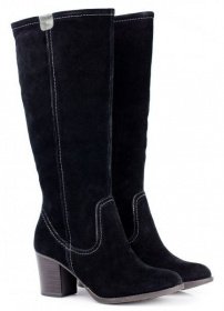 Чоботи та ботфорти Tamaris модель 26837-25-001 black Фото