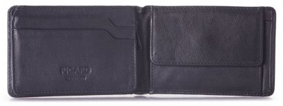 Гаманець Picard модель 7406-001 black — фото 3 - INTERTOP