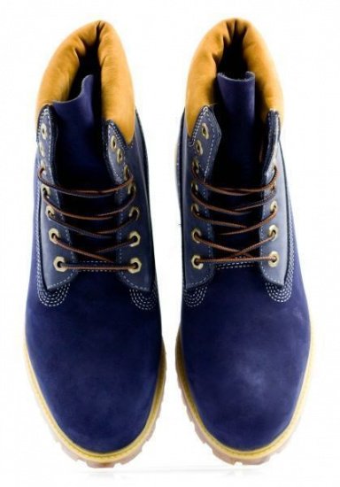 Черевики casual Timberland модель 9653B — фото 6 - INTERTOP