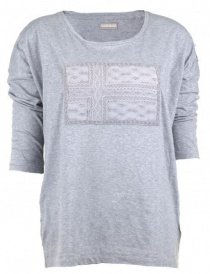 Лонгслів Napapijri модель N0Y9ZM160 Фото