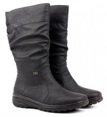 Сапоги и ботфорты RIEKER модель Z7073(00) Сапоги и ботфорты RIEKER модель Z7073(00) Фото