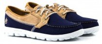 Мокасины и топ-сайдеры Skechers модель 13840 NVY Фото