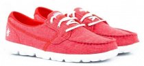 Мокасины и топ-сайдеры Skechers модель 13841 RED Фото