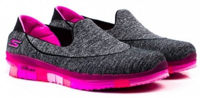 Слипоны и мокасины Skechers модель 14010 BKHP — фото - INTERTOP