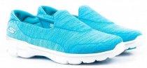 Сліпони та мокасини Skechers модель 14046 TURQ Фото