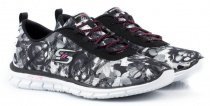 Кросівки для спорту Skechers модель 22724 BKW Фото