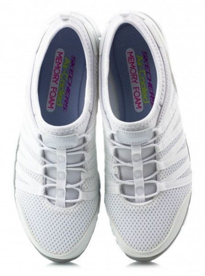 Кросівки для тренувань Skechers модель 22741 WHT — фото 5 - INTERTOP