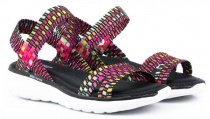 Босоножки Skechers модель 38597 BKMT Фото