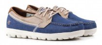 Мокасини та топ-сайдери Skechers модель 53625 NVY Фото