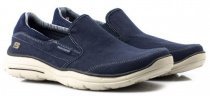 Слипоны Skechers модель 64597 NVY Фото