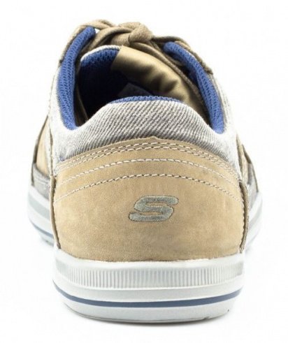 Напівчеревики Skechers модель 64671 GRY — фото 4 - INTERTOP