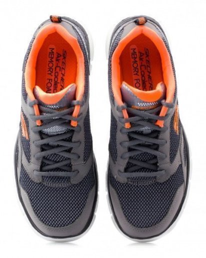 Кроссовки для тренировок Skechers модель 51508 GYOR — фото 6 - INTERTOP