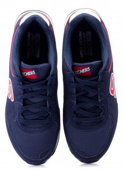 Кросівки Skechers модель 52300 NVRD — фото 6 - INTERTOP