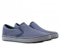 Слипоны Skechers модель 53737 NVGY Фото