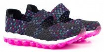 Сліпони та мокасини Skechers модель 80339L BKMT Фото