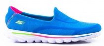 Слипоны Skechers модель 81052L BLU Слипоны Skechers модель 81052L BLU Фото