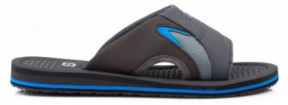 Шльопанці на пласкій підошві Skechers модель 51468 CCBL — фото - INTERTOP