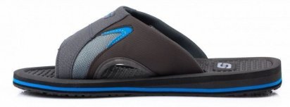 Шльопанці на пласкій підошві Skechers модель 51468 CCBL — фото 3 - INTERTOP