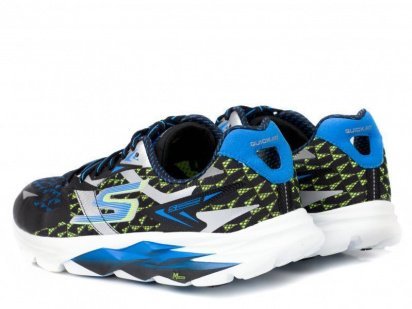 Кроссовки для тренировок Skechers модель 53997 BKBL — фото 4 - INTERTOP