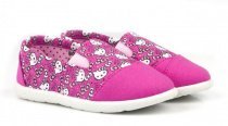 Слипоны Palette модель HK002499_hello kitty_FUXIA Слипоны Palette модель HK002499_hello kitty_FUXIA Фото