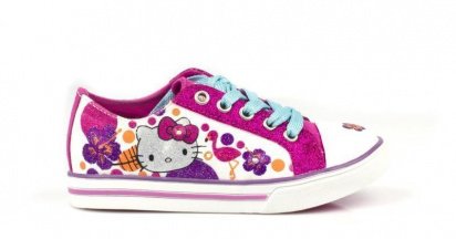 Кеды Palette модель HK001763_hello kitty_WHITE/FUX — фото - INTERTOP
